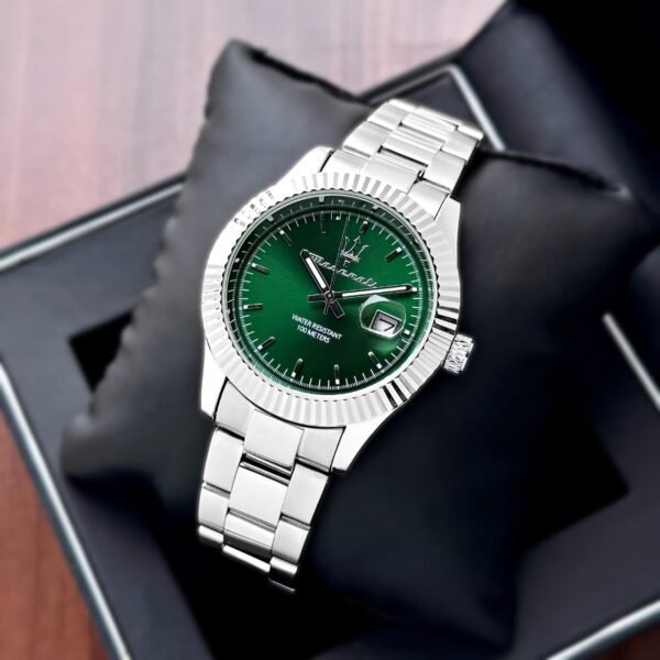 A Maserati watch blends power and elegance